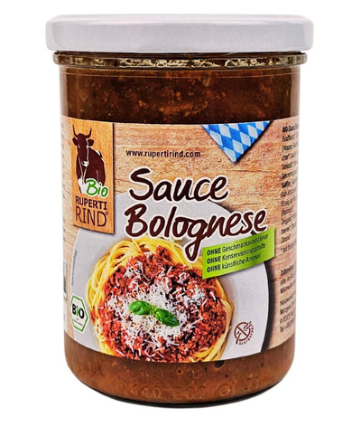 Produktfoto zu Sauce Rinder-Bolognese (Glas)