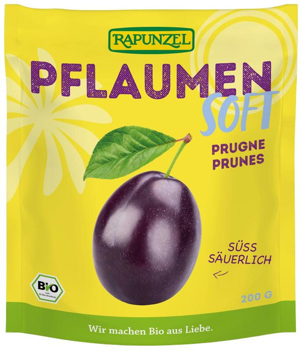 Produktfoto zu Pflaumen Soft, entsteint