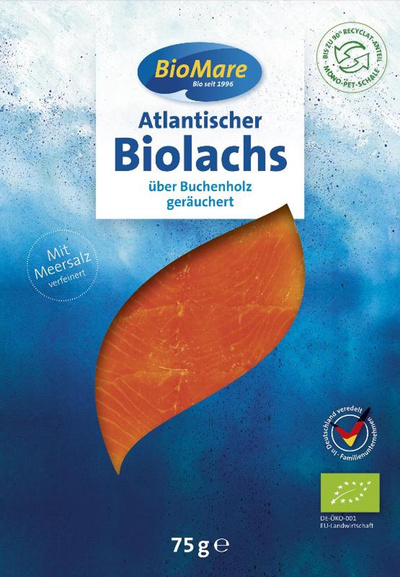 Produktfoto zu Lachs, geräuchert