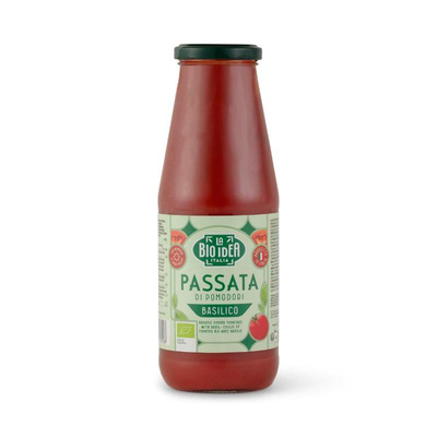 Produktfoto zu Passata mit Basilikum (Glas)