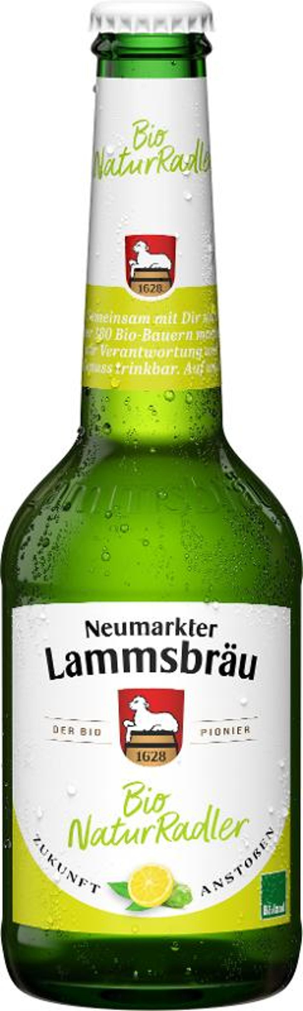 Produktfoto zu Lammsbräu - NaturRadler