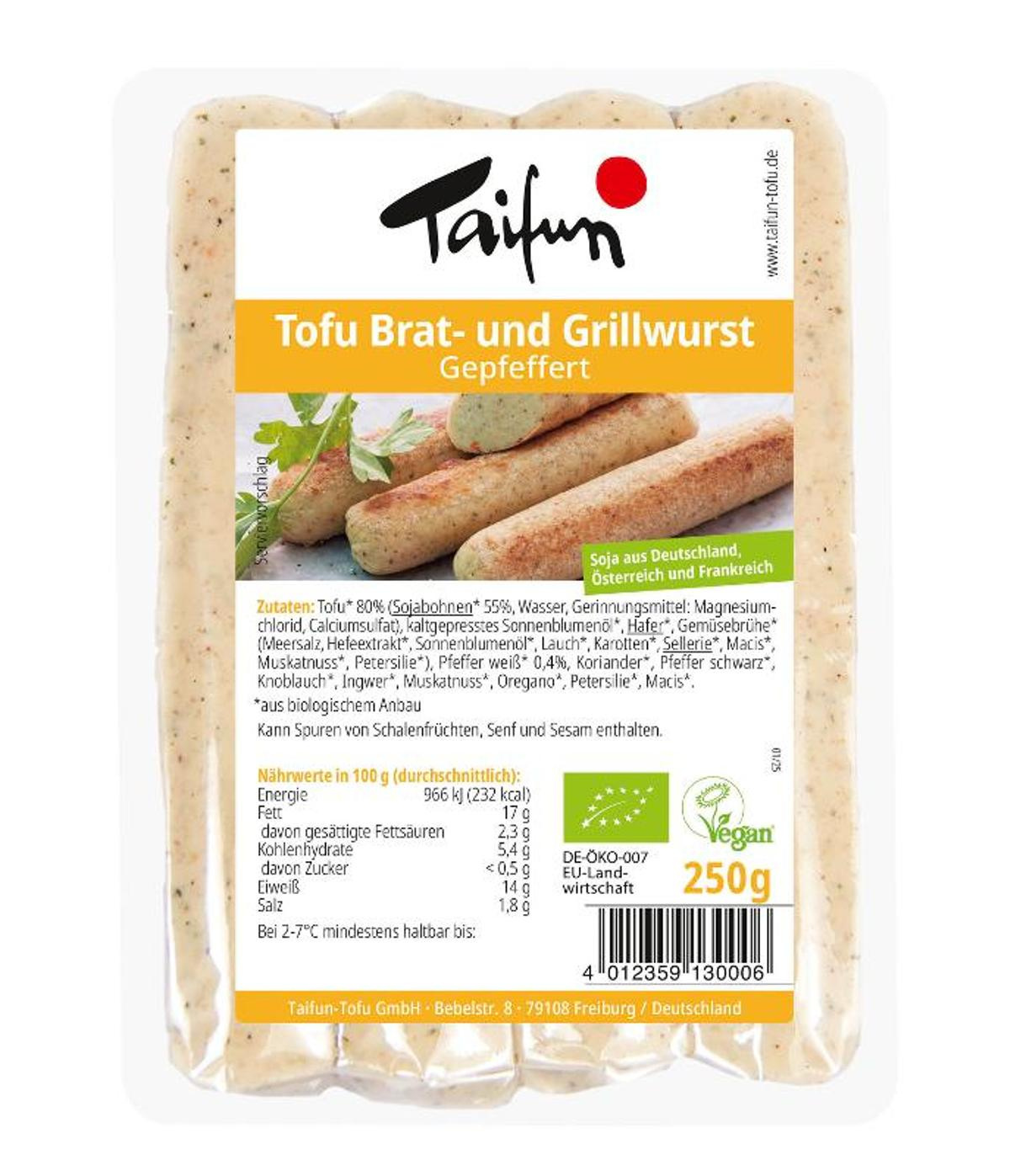 Tofu Grillknacker
