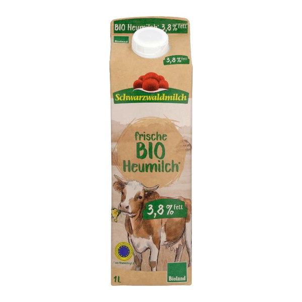 Produktfoto zu frische Heumilch 3,8%