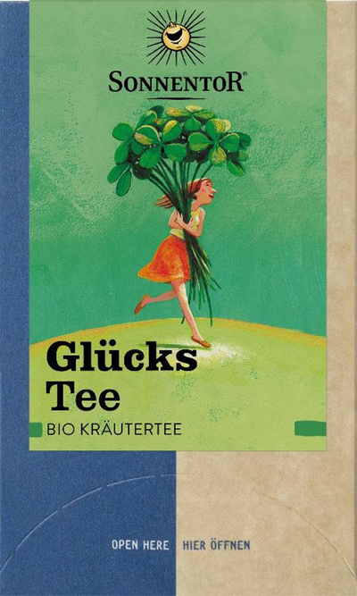 Produktfoto zu Glückstee - 18 Beutel