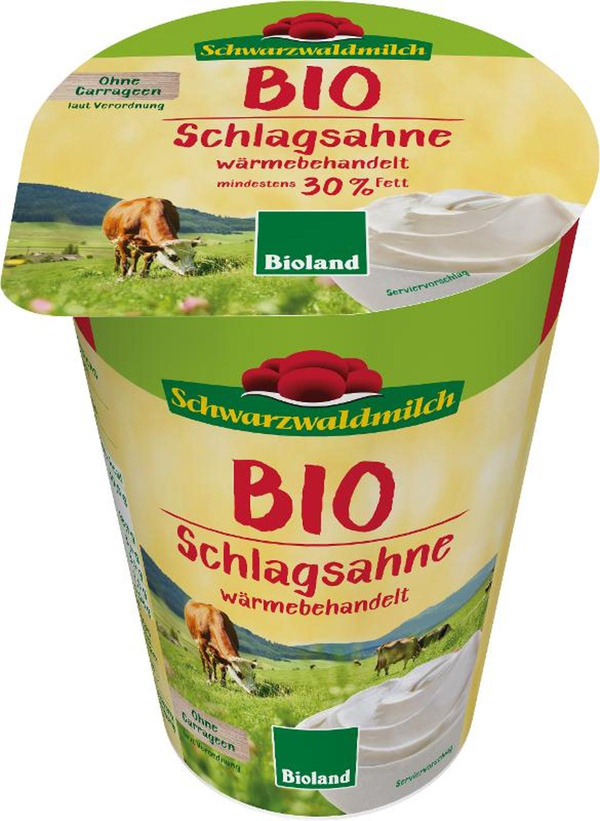 Produktfoto zu Schlagsahne 30%