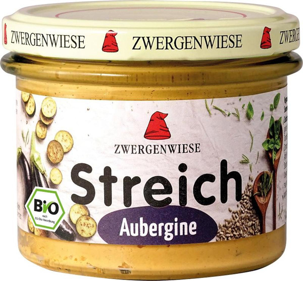 Produktfoto zu Aubergine-Aufstrich