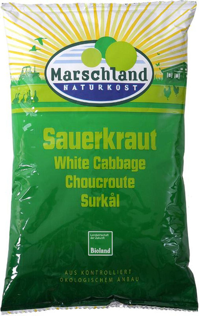 Produktfoto zu Sauerkraut gepackt