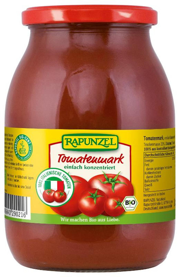 Produktfoto zu Tomatenmark, einfach konzentriert
