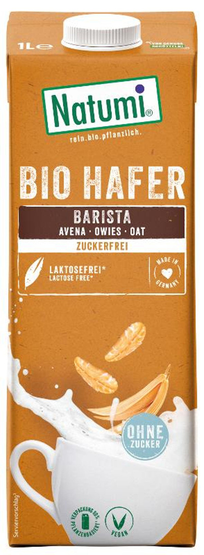 Produktfoto zu Hafer Barista Zero