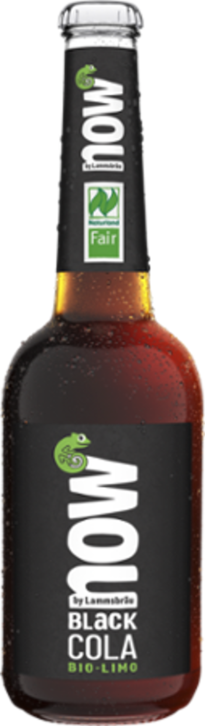 Produktfoto zu now - Black Cola