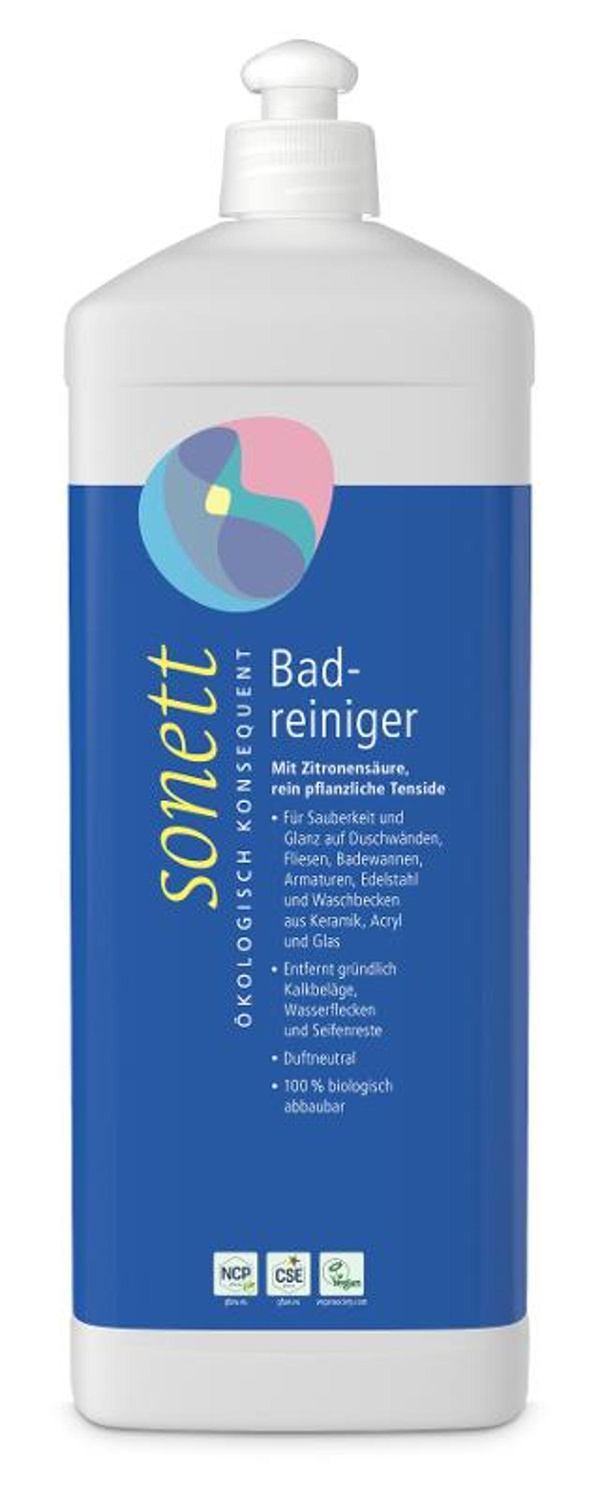 Produktfoto zu Badreiniger (Nachfüllflasche)