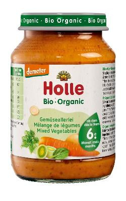 Produktfoto zu Gemüseallerlei - 6. Monat