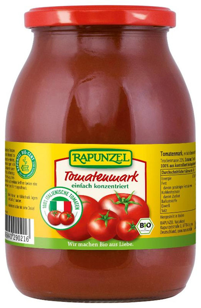 Produktfoto zu Tomatenmark, einfach konzentriert