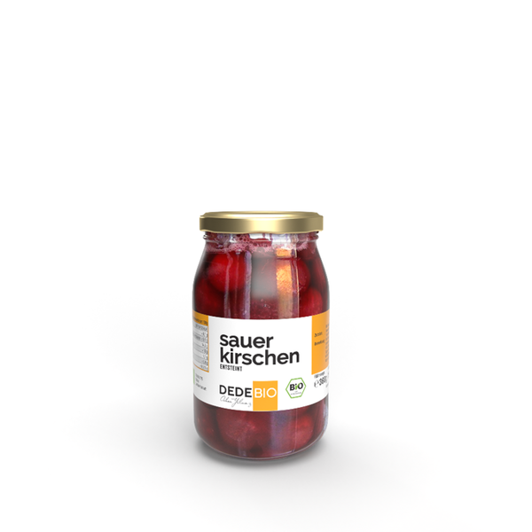 Produktfoto zu Sauerkirschen entsteint