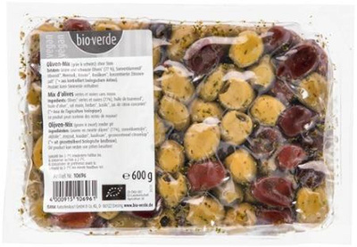 Produktfoto zu Oliven-Mix ohne Stein, gekräutert