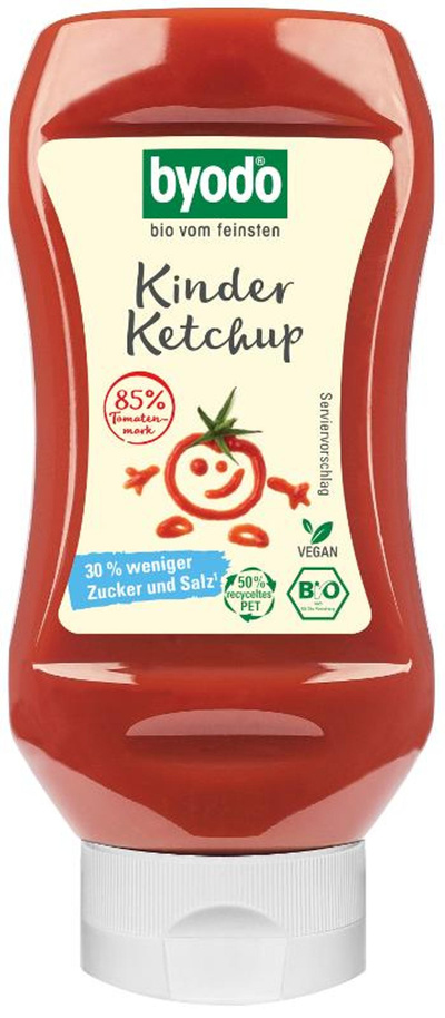 Produktfoto zu Kinder Ketchup, 80% Tomate im Squeezer