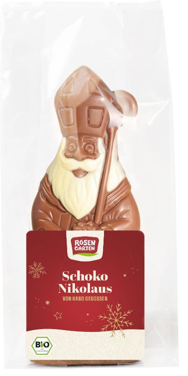 Produktfoto zu Vollmilch Schoko Nikolaus mit Bischofsmütze