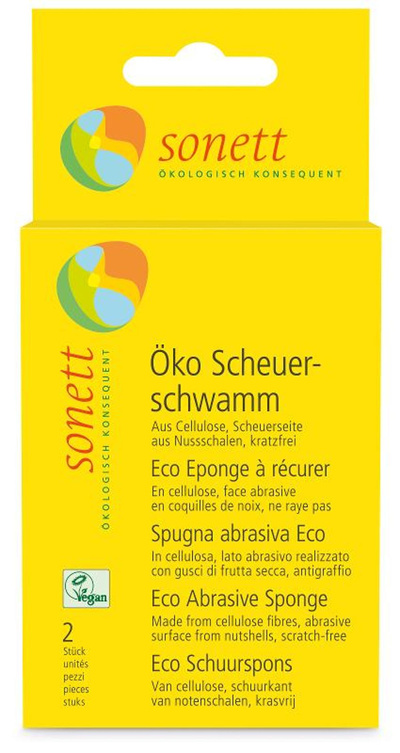 Produktfoto zu Öko-Scheuerschwamm