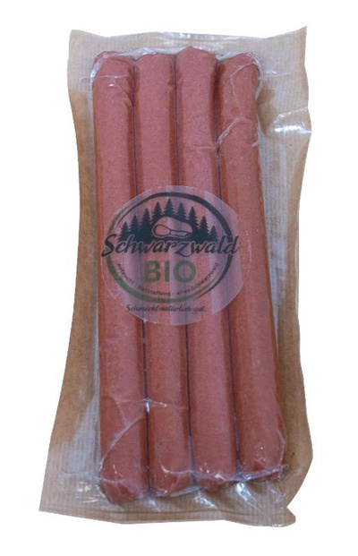 Produktfoto zu Freiburger `Lange Rote` Grillwurst vom Rind - 4St.