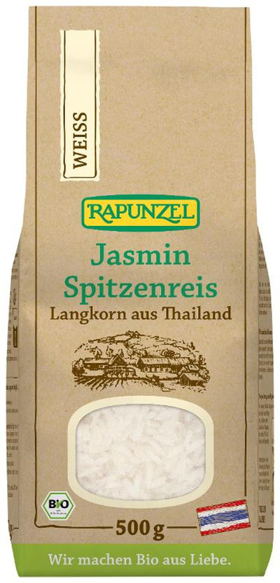 Produktfoto zu Jasmin Spitzenreis Langkorn weiß