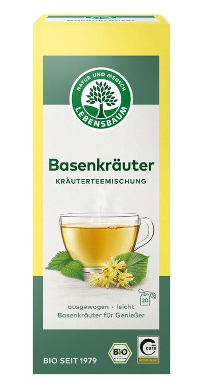 Produktfoto zu Basenkräuter - 20 Beutel