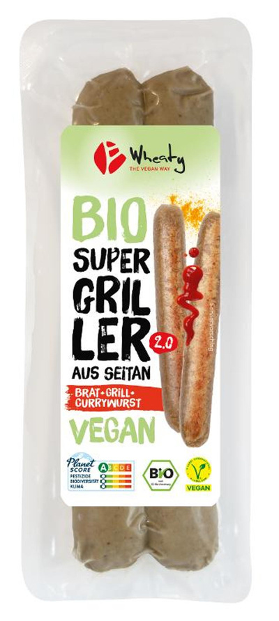 Produktfoto zu Super Griller 2.0 vegan