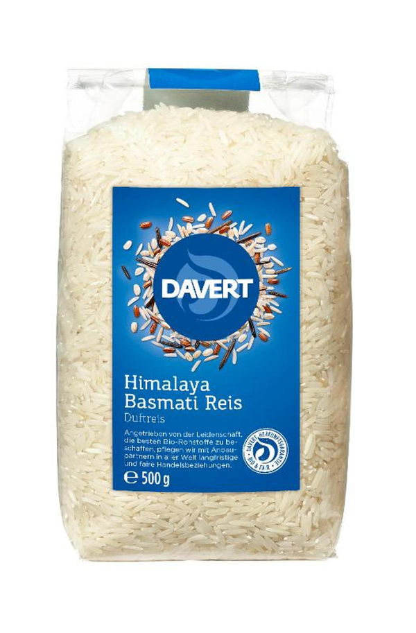 Produktfoto zu Basmati Reis weiß