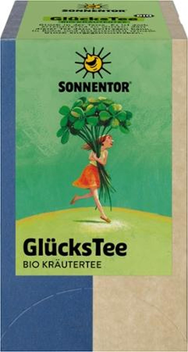 Produktfoto zu Glückstee - 18 Beutel