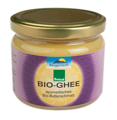 Produktfoto zu Ghee - ayurvedisches Bio-Butterschmalz