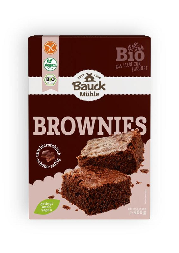 Produktfoto zu Brownies Backmischung