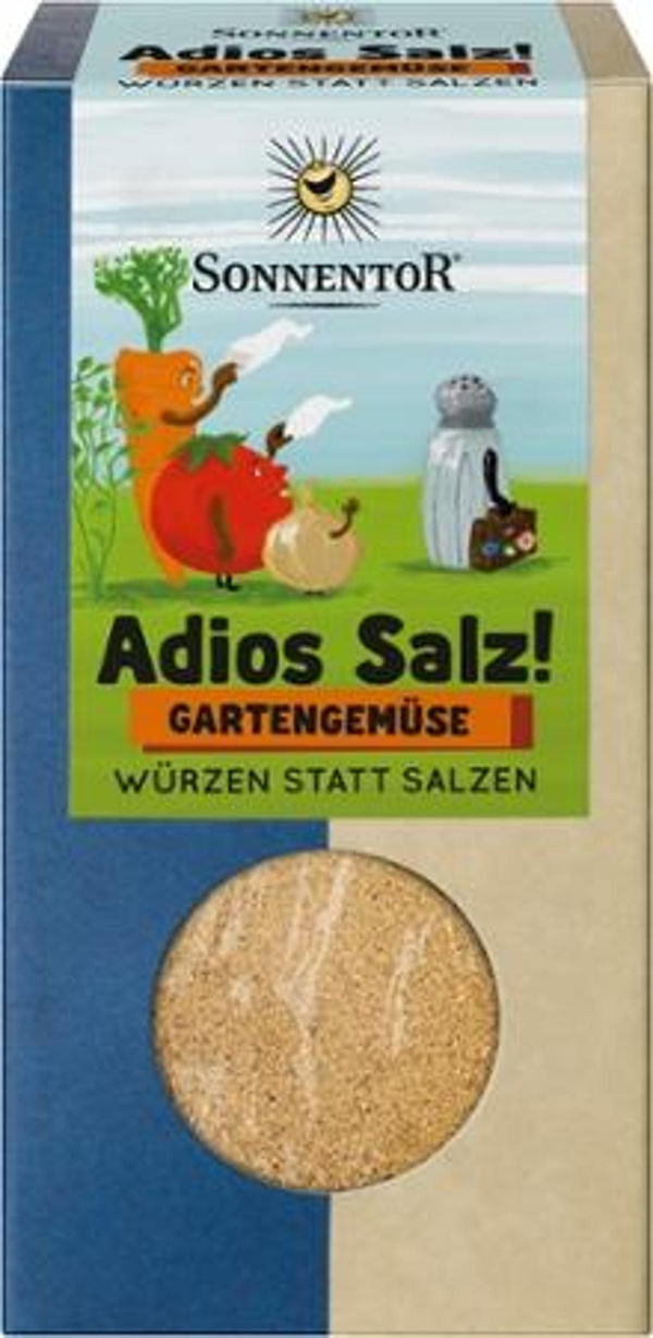 Produktfoto zu Salz - Gartengemüse Gemüsemischung