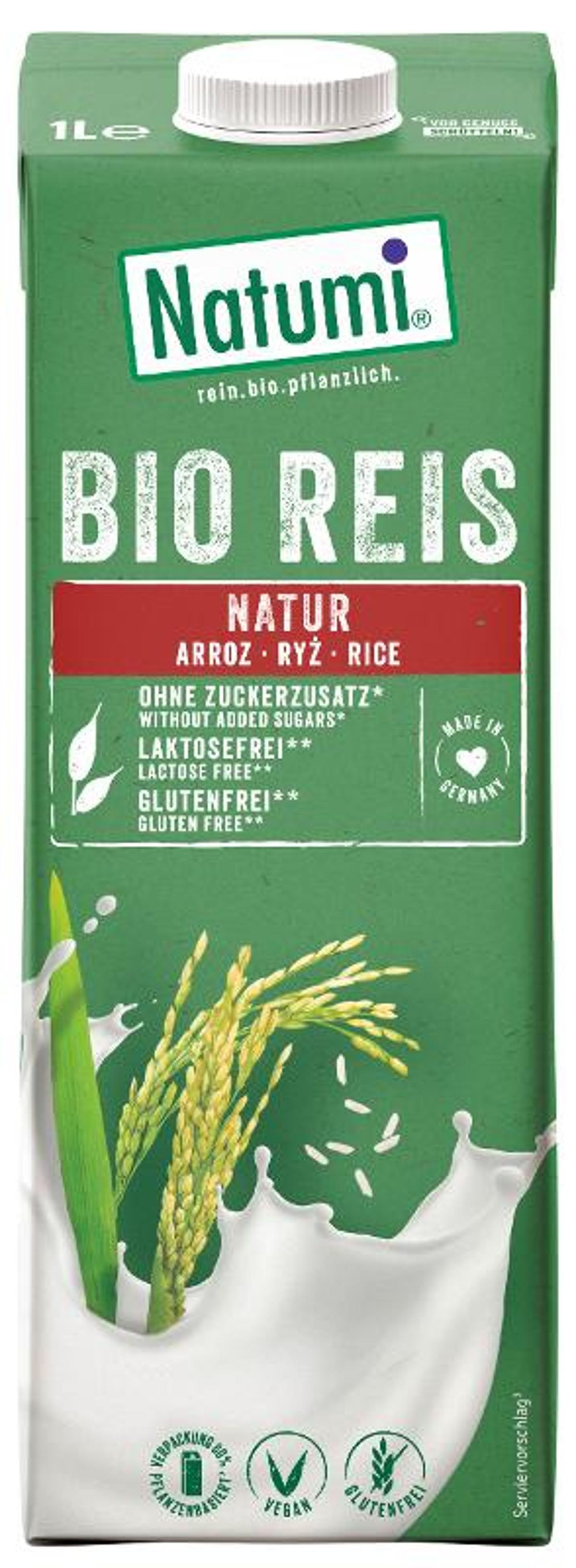 Reisdrink natur