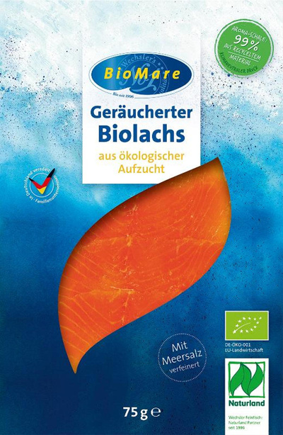 Produktfoto zu Lachs, geräuchert