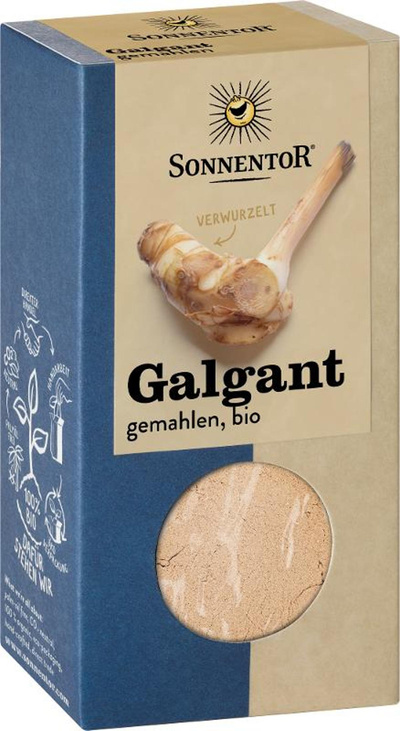 Produktfoto zu Galgant gemahlen