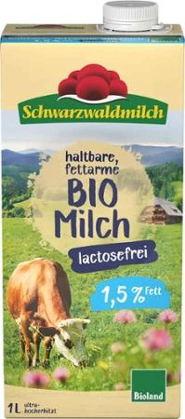 Produktfoto zu H-Milch laktosefrei 1,5%