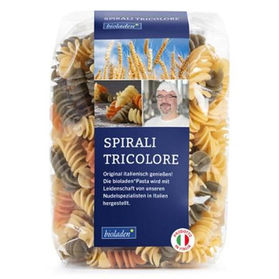 Produktfoto zu Spirali Tricolore