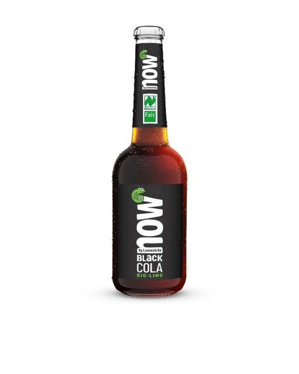 Produktfoto zu now - Black Cola
