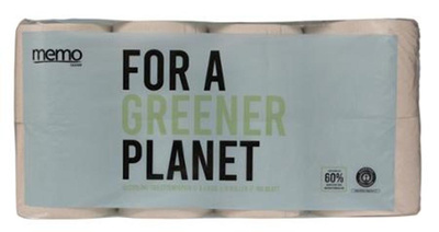 Produktfoto zu Toilettenpapier 3-lagig 8 Rollen 150 Blatt