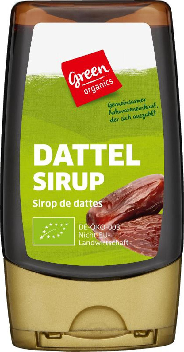 Produktfoto zu Dattelsirup (Spenderflasche)