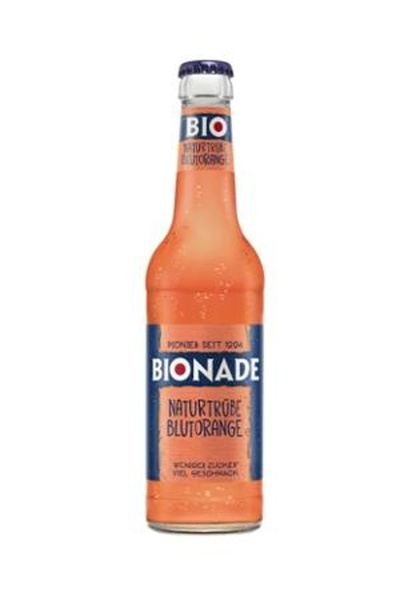 Produktfoto zu Bionade - Naturtrübe Blutorange 12er Kasten
