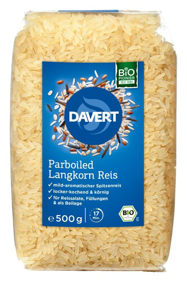 Produktfoto zu Parboiled Langkorn Reis