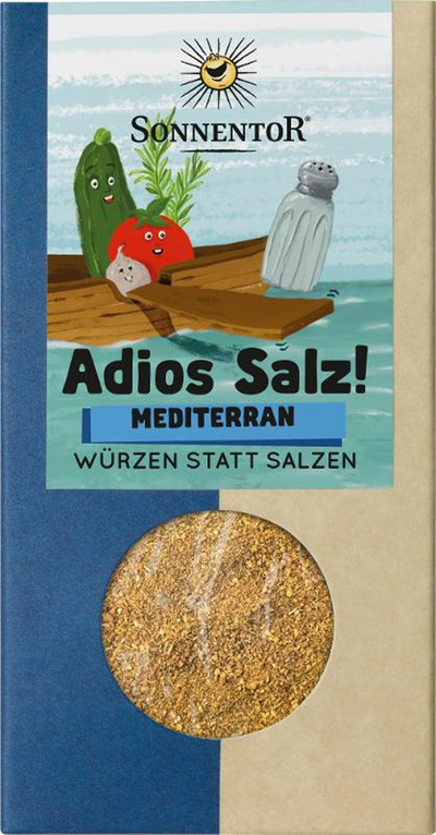 Produktfoto zu Adios Salz! Mediterran