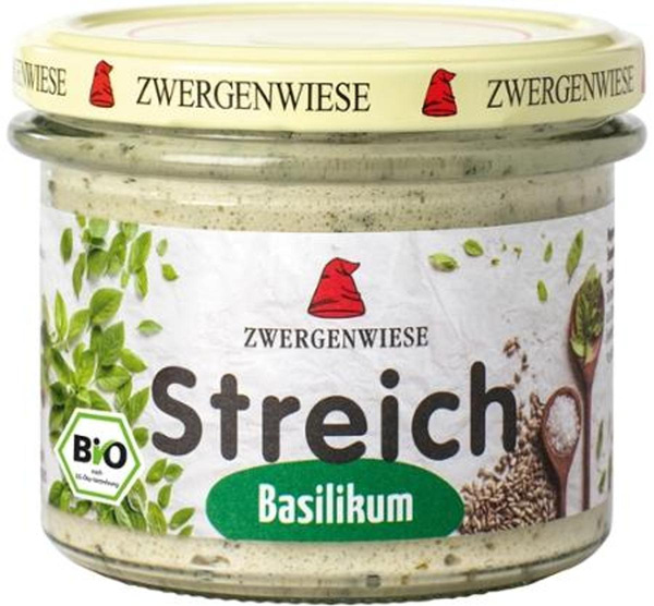 Produktfoto zu Basilikum-Aufstrich