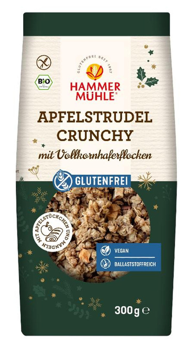 Produktfoto zu Crunchy Apfelstrudel