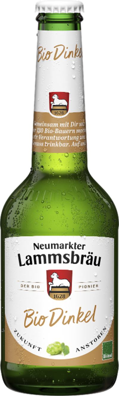 Produktfoto zu Lammsbräu - Dinkel-Bier