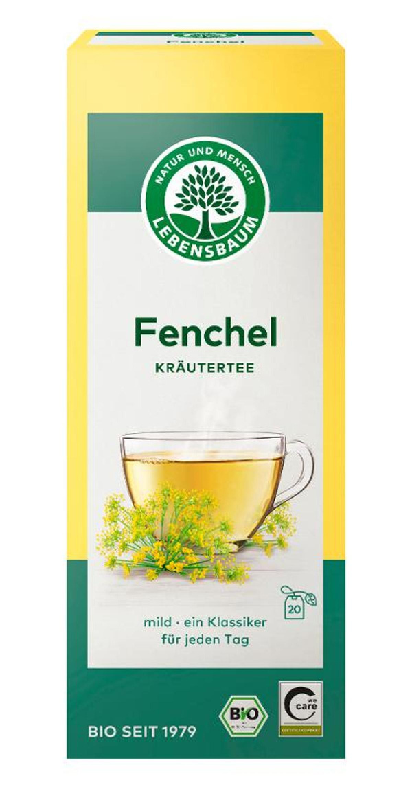 Produktfoto zu Fencheltee - 20 Beutel