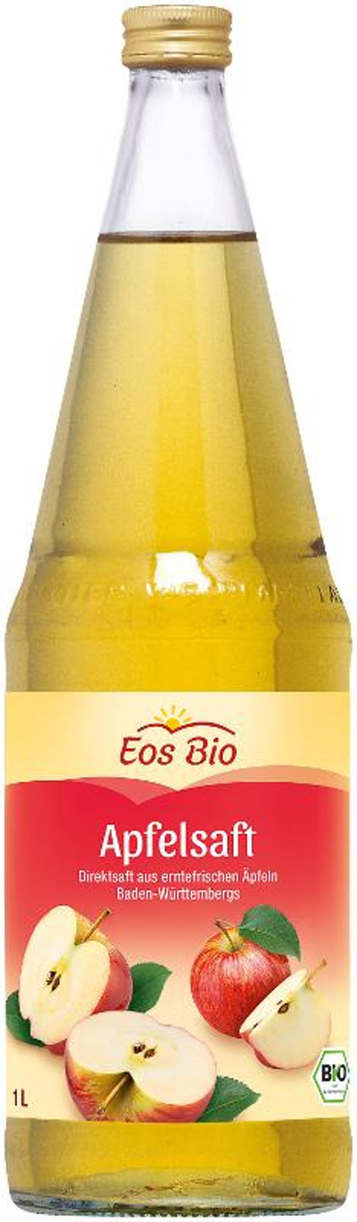 Produktfoto zu Apfelsaft klar