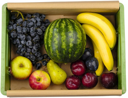 Produktfoto zu Obstkiste (verschiedene Größen)