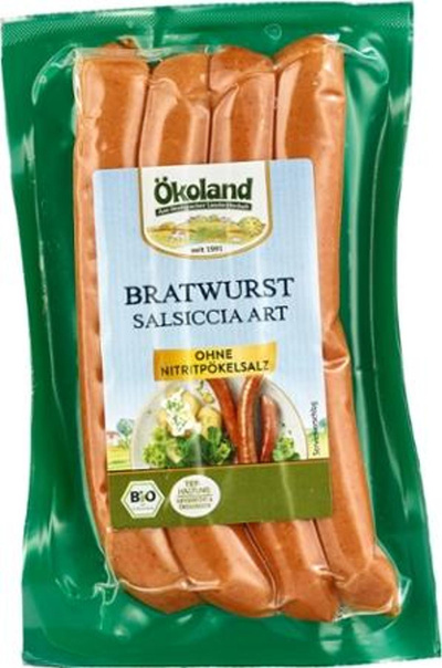 Produktfoto zu Bratwurst Salsiccia Art - 4 St.