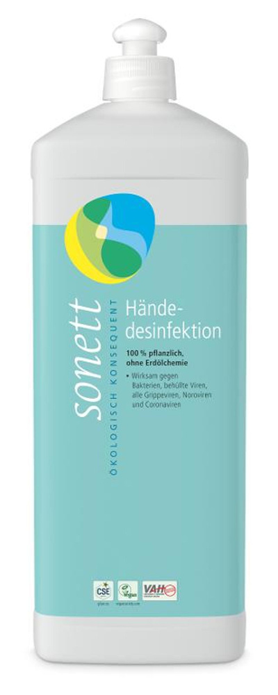 Produktfoto zu Händedesinfektion (Nachfüll)